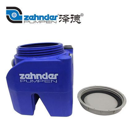 德國原裝進(jìn)口油脂分離器，澤德廚房油水分離器