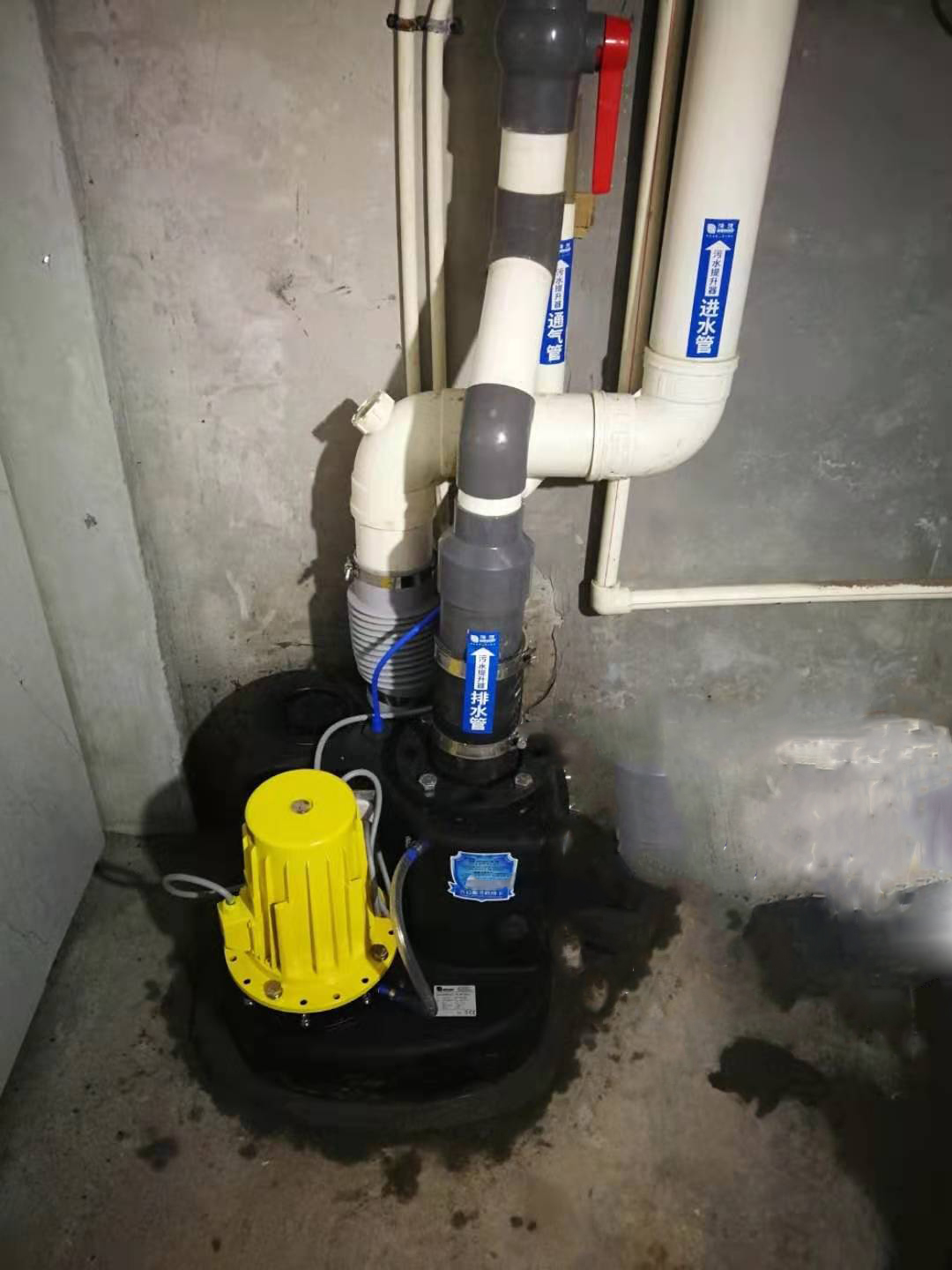 別墅污水提升器 別墅污水提升器